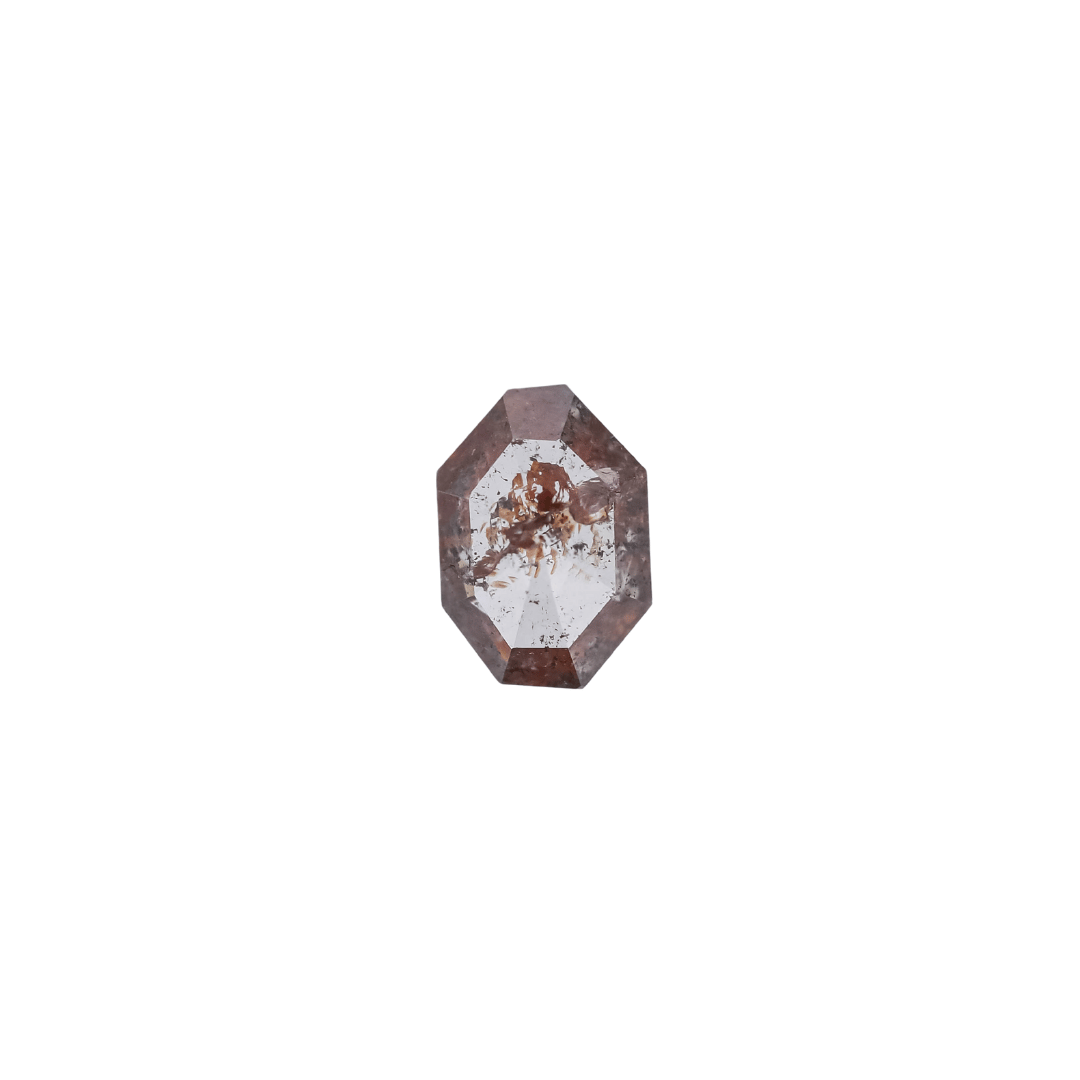 The Sage | 18k | White | Size 7 | Stone EMC16 | Moss Ring Box | Custom Engraving:  +$0