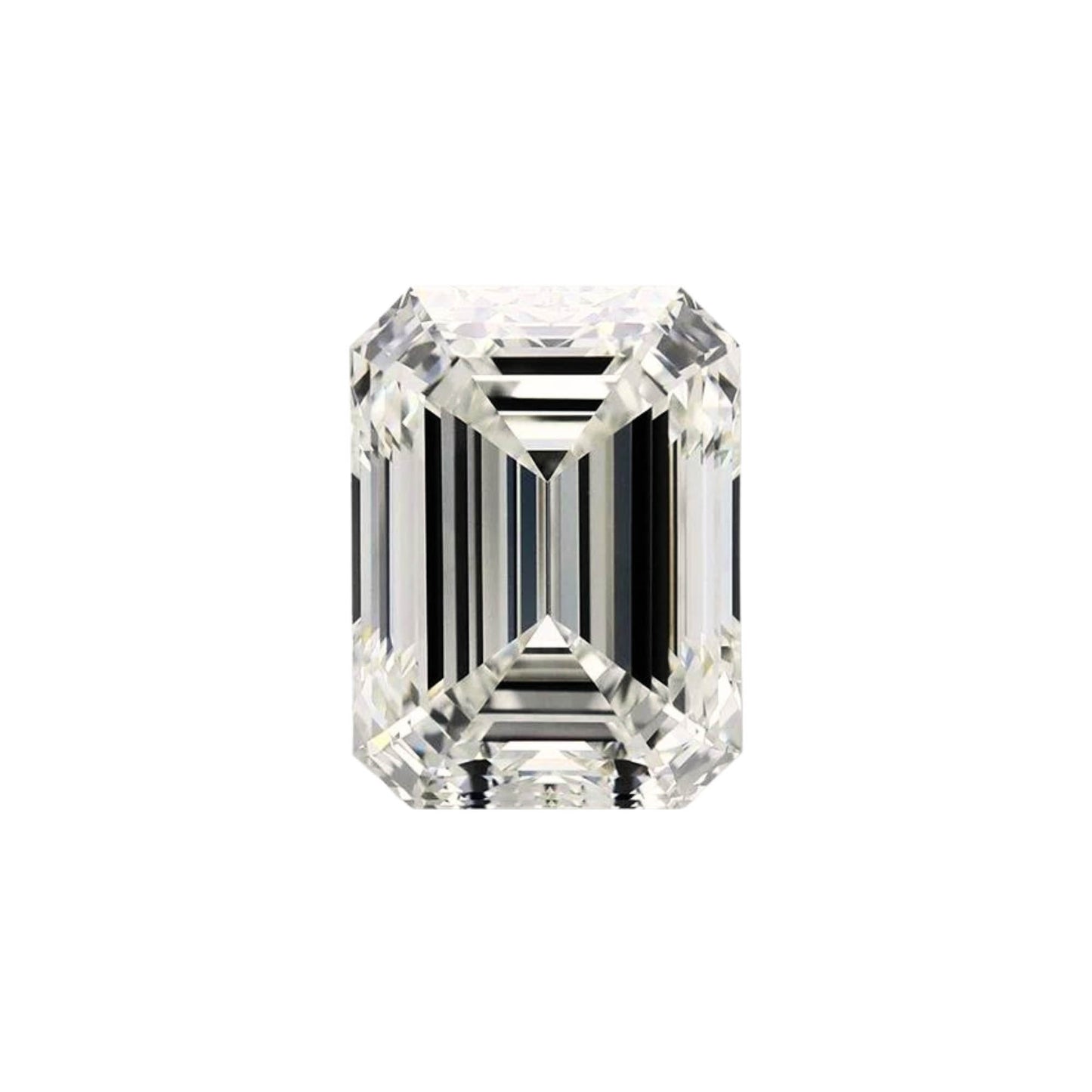 The Nova | 18k | Yellow | Size 5.5 | Stone Emerald | B Quality | 3ct | Moss Ring Box | Custom Engraving:  +$0