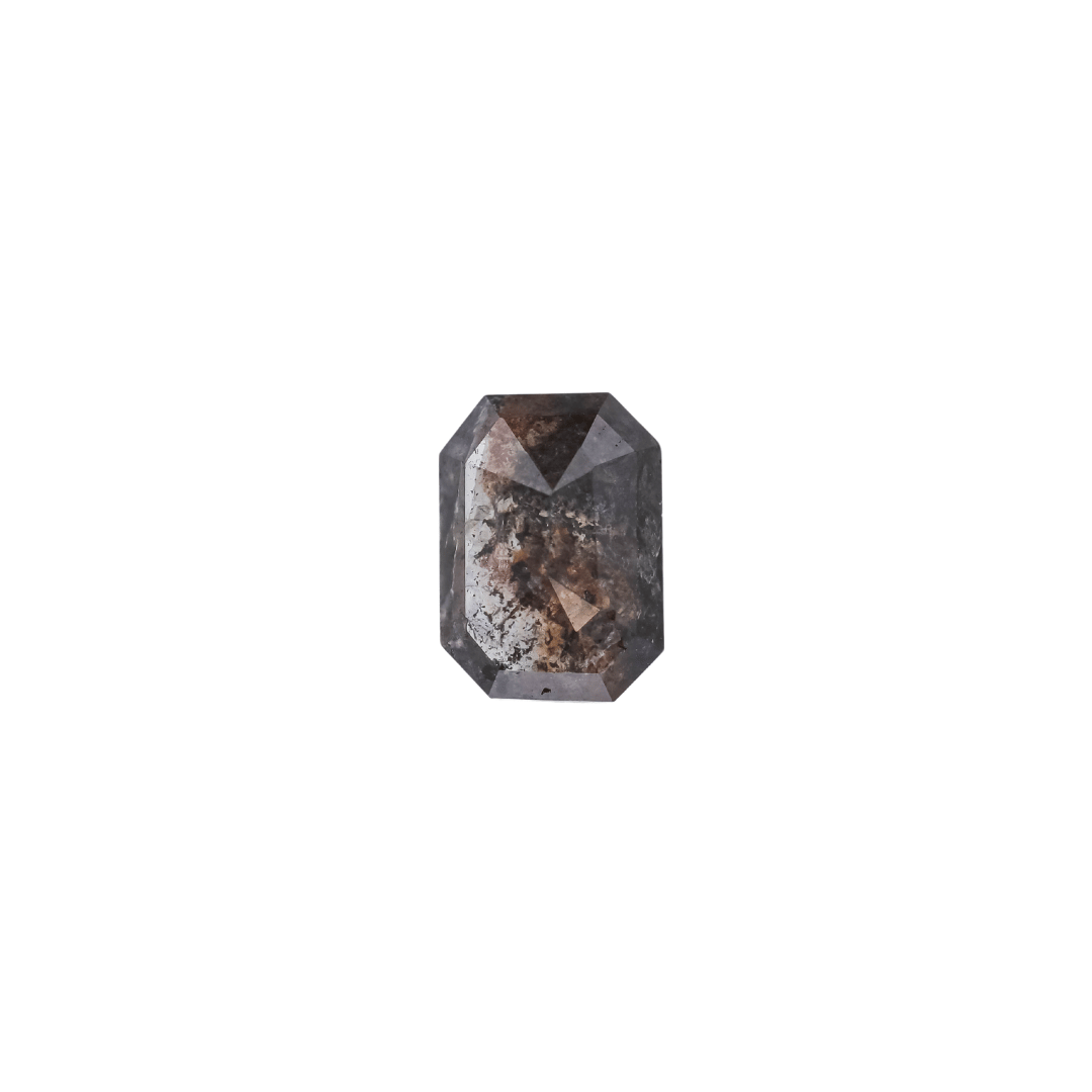 The Sage | 14k | White | Size 6.75 | Stone EMC18 | Lagoon Ring Box | Custom Engraving:  +$0