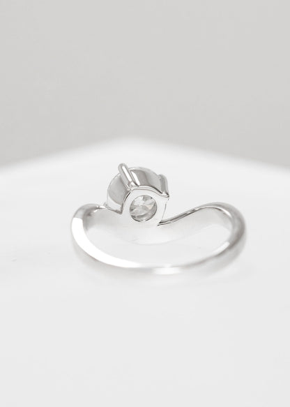 The West | 1.55ct Round Natural Diamond | White Gold