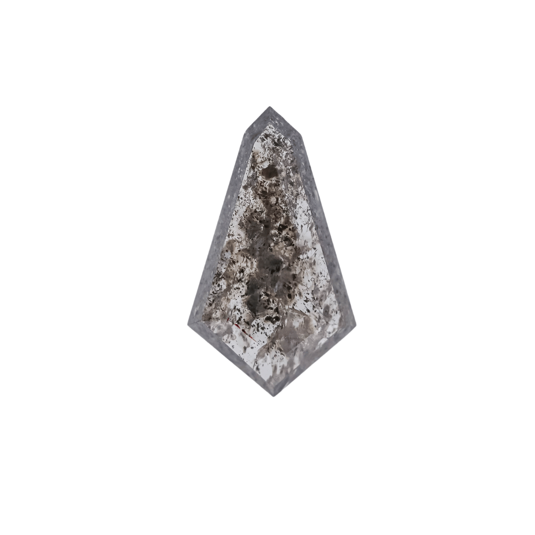 The Celeste | Platinum | White | Size 3.5 | Stone KT47 | Blue Ring Box | Custom Engraving:  +$0