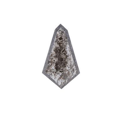 The Celeste | Platinum | White | Size 3.5 | Stone KT47 | Blue Ring Box | Custom Engraving:  +$0