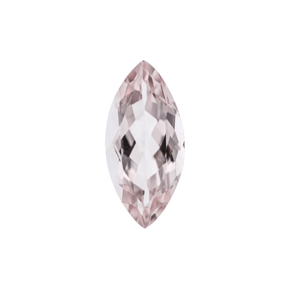 The Celeste | Platinum | White | Size 8 | Stone MG15 | Pink Ring Box | Custom Engraving:  +$0
