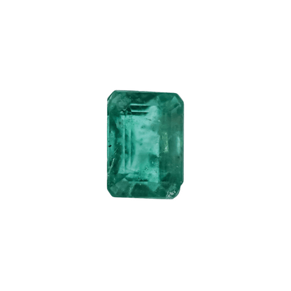 The Sage | 14k | White | Size 5 | Stone EM27 | Moss Ring Box | Custom Engraving:  +$0