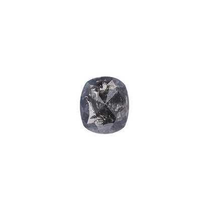 The Jett | 14k | White | Size 7.5 | Stone CU57 | Gray Ring Box | Custom Engraving:  +$0