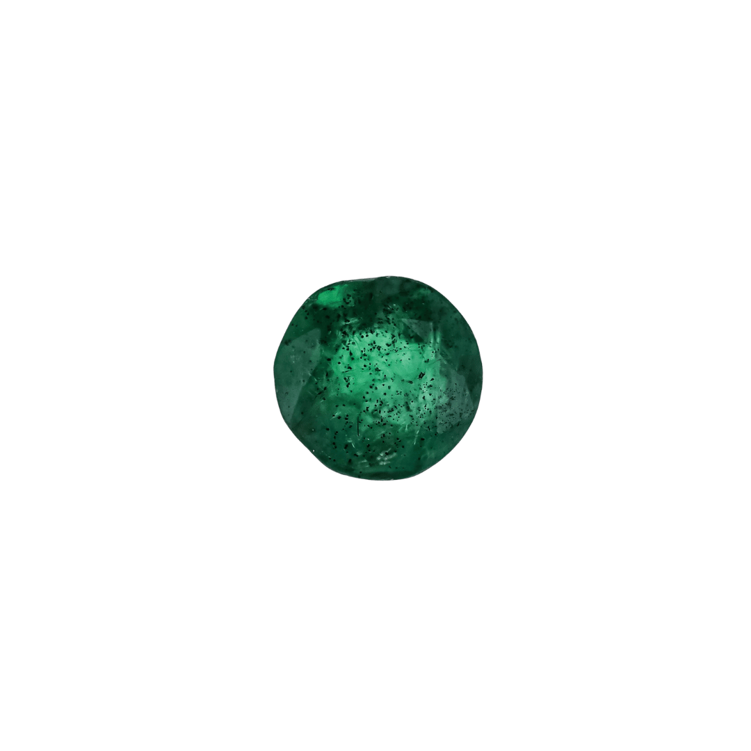The Apollo | 14k | Yellow | Size 9 | Stone EM40 | Moss Ring Box | Custom Engraving:  +$0