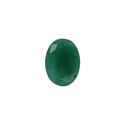 The Orion | 14k | White | Size 7 | Stone EM55 | Green Ring Box | Custom Engraving:  +$0