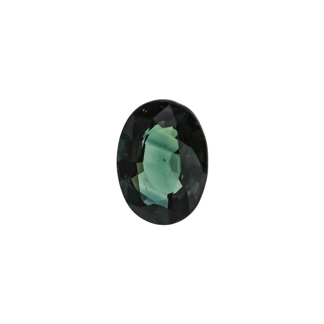 The Skye | 14k | Yellow | Size 5 | Stone SA64 | Green Ring Box | Custom Engraving:  +$0