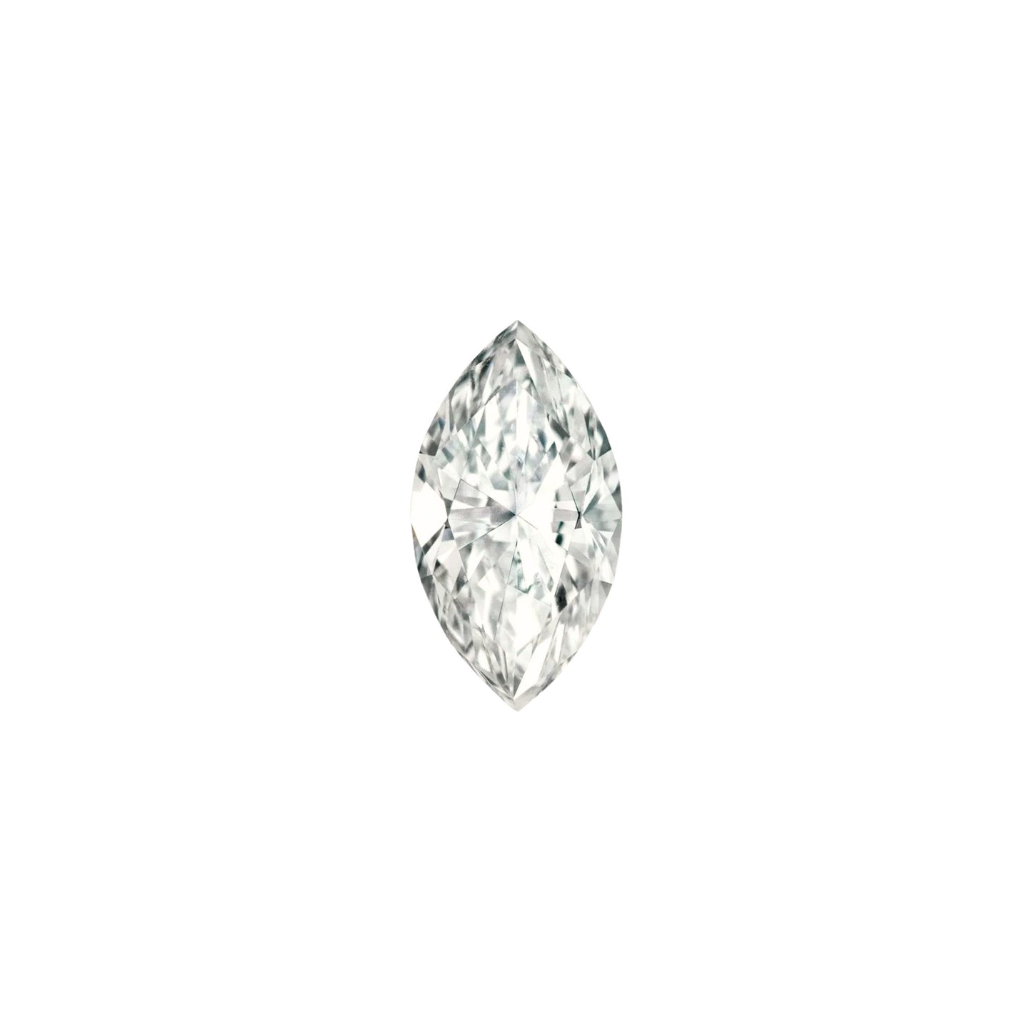 The Sage | 14k | White | Size 6.5 | Stone Marquise | B Quality | 1.5ct | Dune Ring Box | Custom Engraving:  +$0