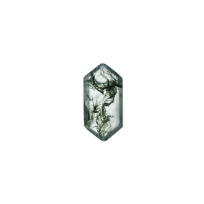 The Mira | 18k | Yellow | Size 7 | Stone MOS184 | Dune Ring Box | Custom Engraving:  +$0
