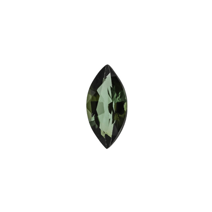 The Lyra | 14k | White | Size 5 | Stone TOU6 | Moss Ring Box | Custom Engraving:  +$0