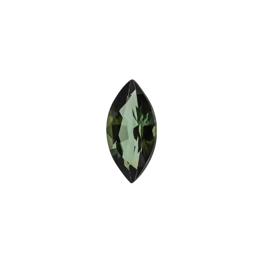 The Eden | 14k | White | Size 5 | Stone TOU6 | Lagoon Ring Box | Custom Engraving:  +$0