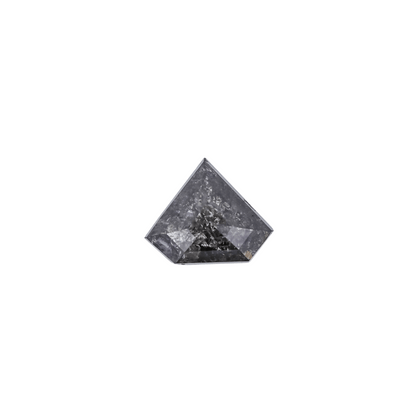 The Apollo | 18k | White | Size 4.5 | Stone KT5 | Lagoon Ring Box | Custom Engraving:  +$0