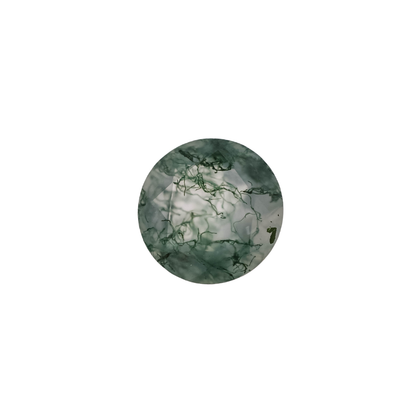 The Eclipse | Platinum | White | Size 10.5 | Stone MOS249 | Moss Ring Box | Custom Engraving:  +$0