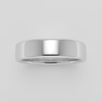 The Atlas | Platinum | White | Size 8.25 | Stone MTOU1 | Moss Ring Box | Custom Engraving: Mí Amor +$75