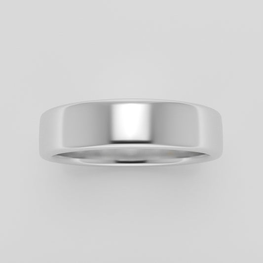 The Atlas | Platinum | White | Size 4.25 | Stone Round | B Quality | 1ct | Apricot Ring Box | Custom Engraving:  +$0