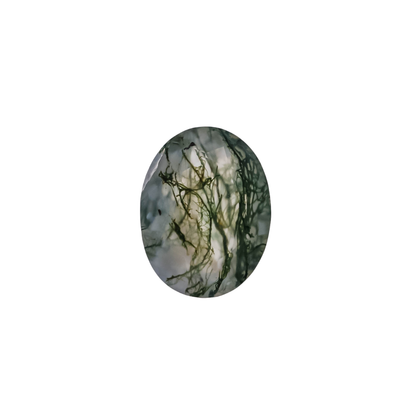 The Leda | 14k | Yellow | Size 6 | Stone MOS286 | Green Ring Box | Custom Engraving:  +$0