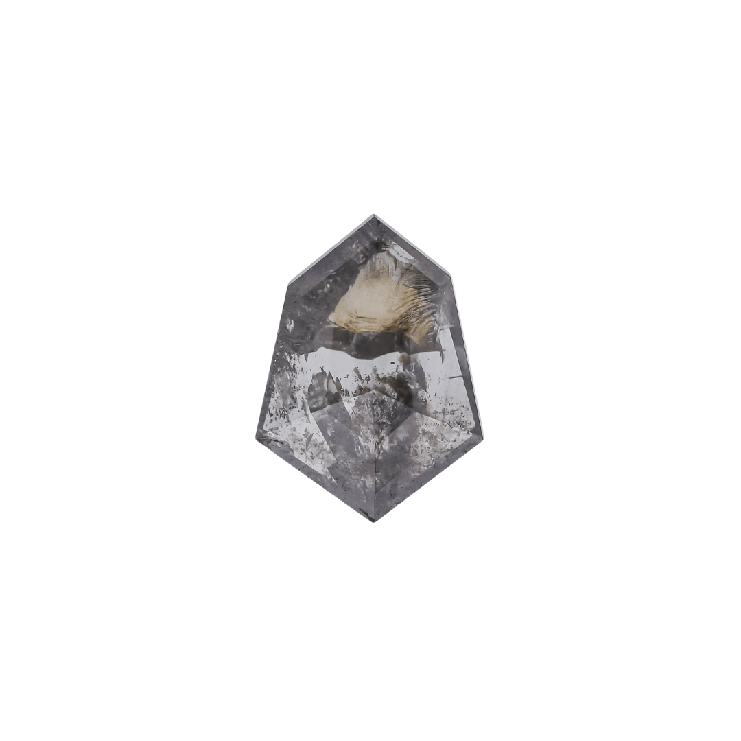 The Apollo | 18k | White | Size 7 | Stone KT54 | Gray Ring Box | Custom Engraving:  +$0