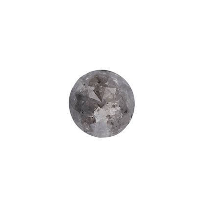 The Jett | Platinum | White | Size 5 | Stone RB49 | Lagoon Ring Box | Custom Engraving:  +$0