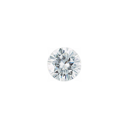 The Leda | 14k | Rose | Size 8.5 | Stone Moissanite | Round | 7mm | Green Ring Box | Custom Engraving:  +$0