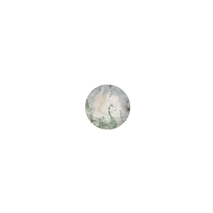 The Eden | 14k | White | Size 9 | Stone MOS13 | Gray Ring Box | Custom Engraving:  +$0