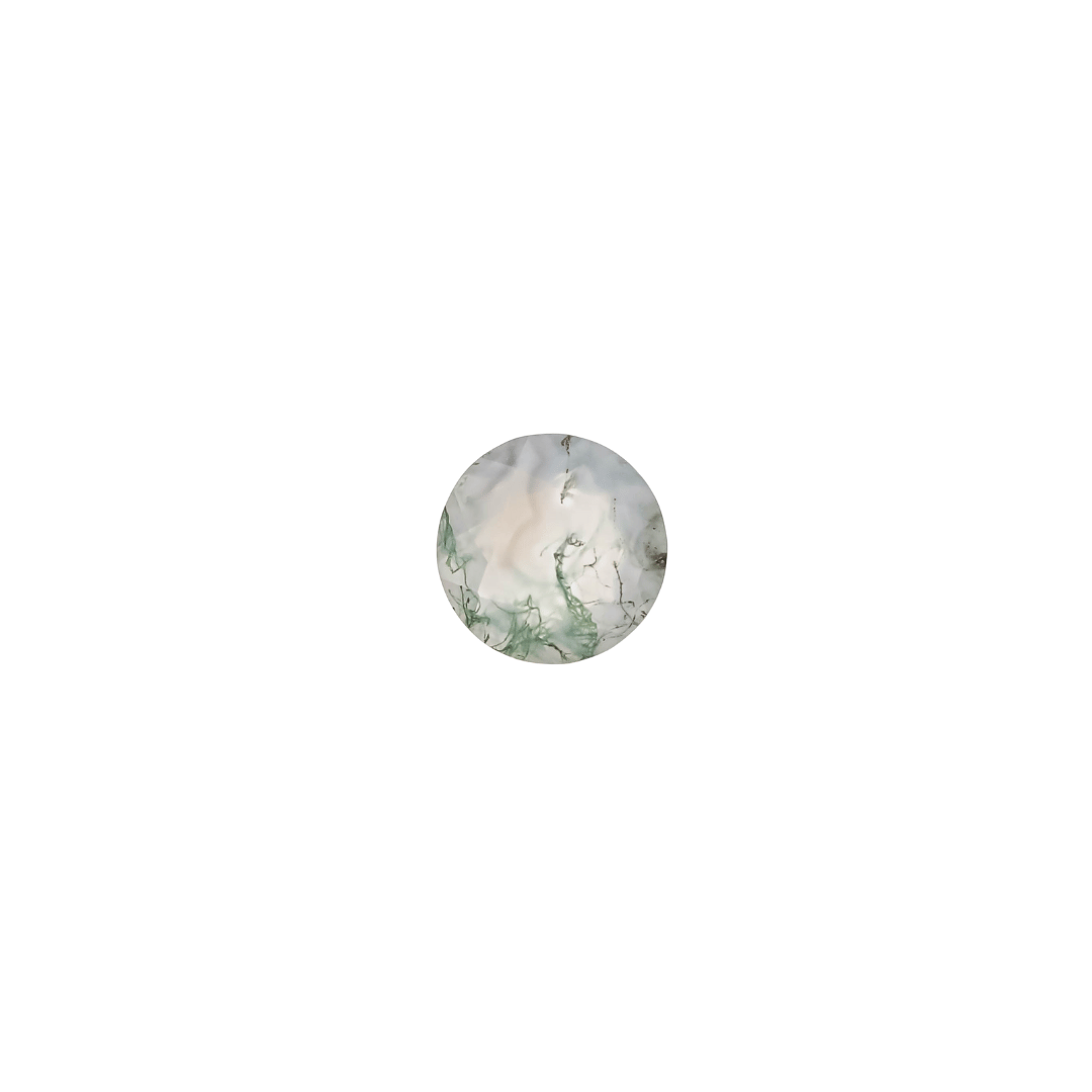 The Sage | 14k | Yellow | Size 7 | Stone MOS13 | Gray Ring Box | Custom Engraving:  +$0
