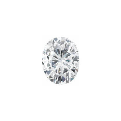 The Sage | 14k | Yellow | Size 9.25 | Stone Moissanite | Oval | 9x7mm | Lagoon Ring Box | Custom Engraving:  +$0