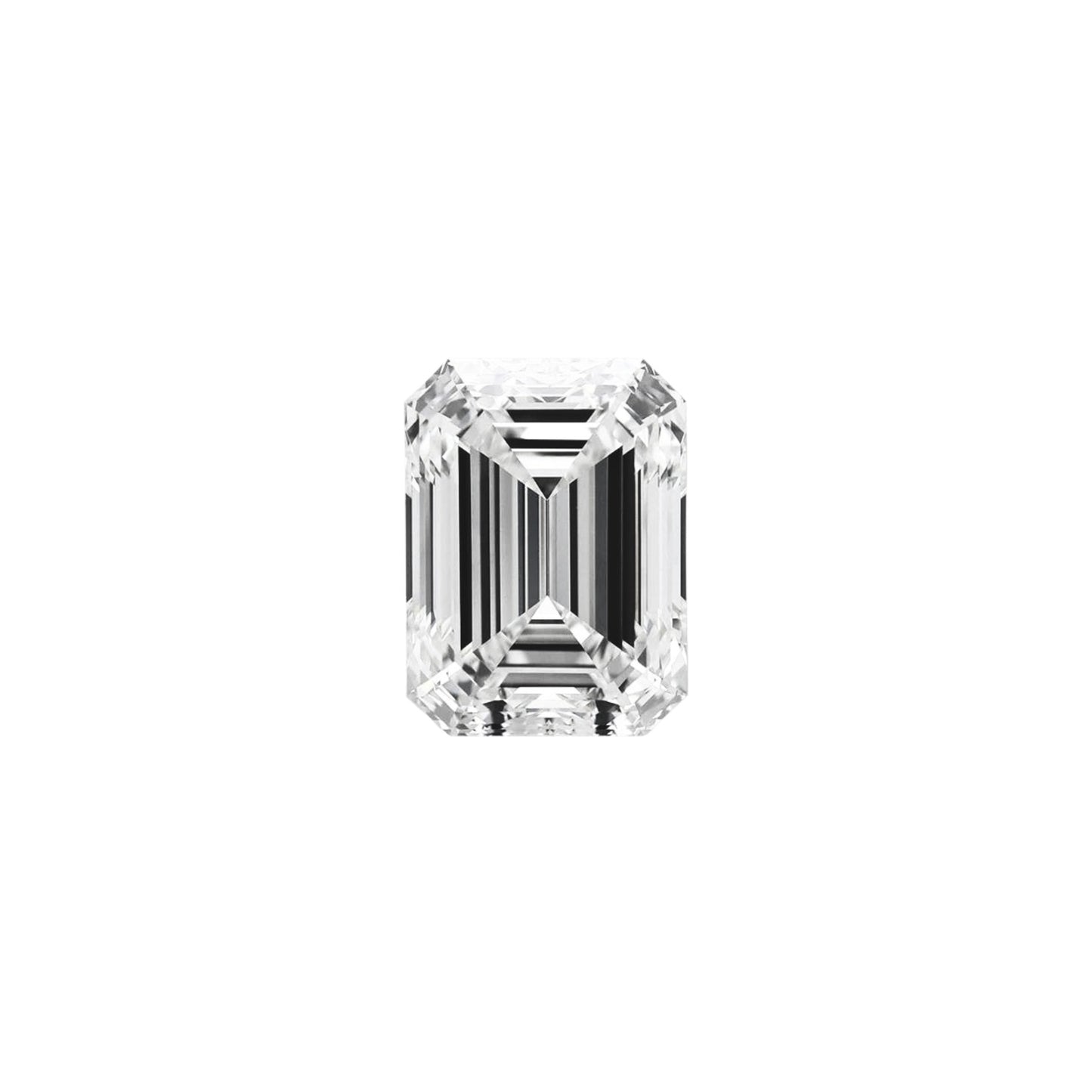 The Wolfe | Platinum | White | Size 6 | Stone Emerald | A Quality | 2ct | Lagoon Ring Box | Custom Engraving:  +$0
