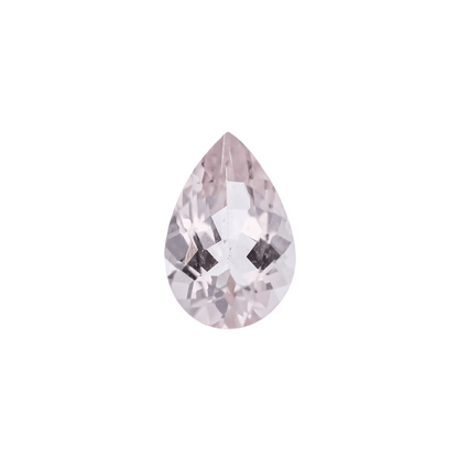 The Celeste | Platinum | White | Size 8.5 | Stone MG4 | Pink Ring Box | Custom Engraving:  +$0