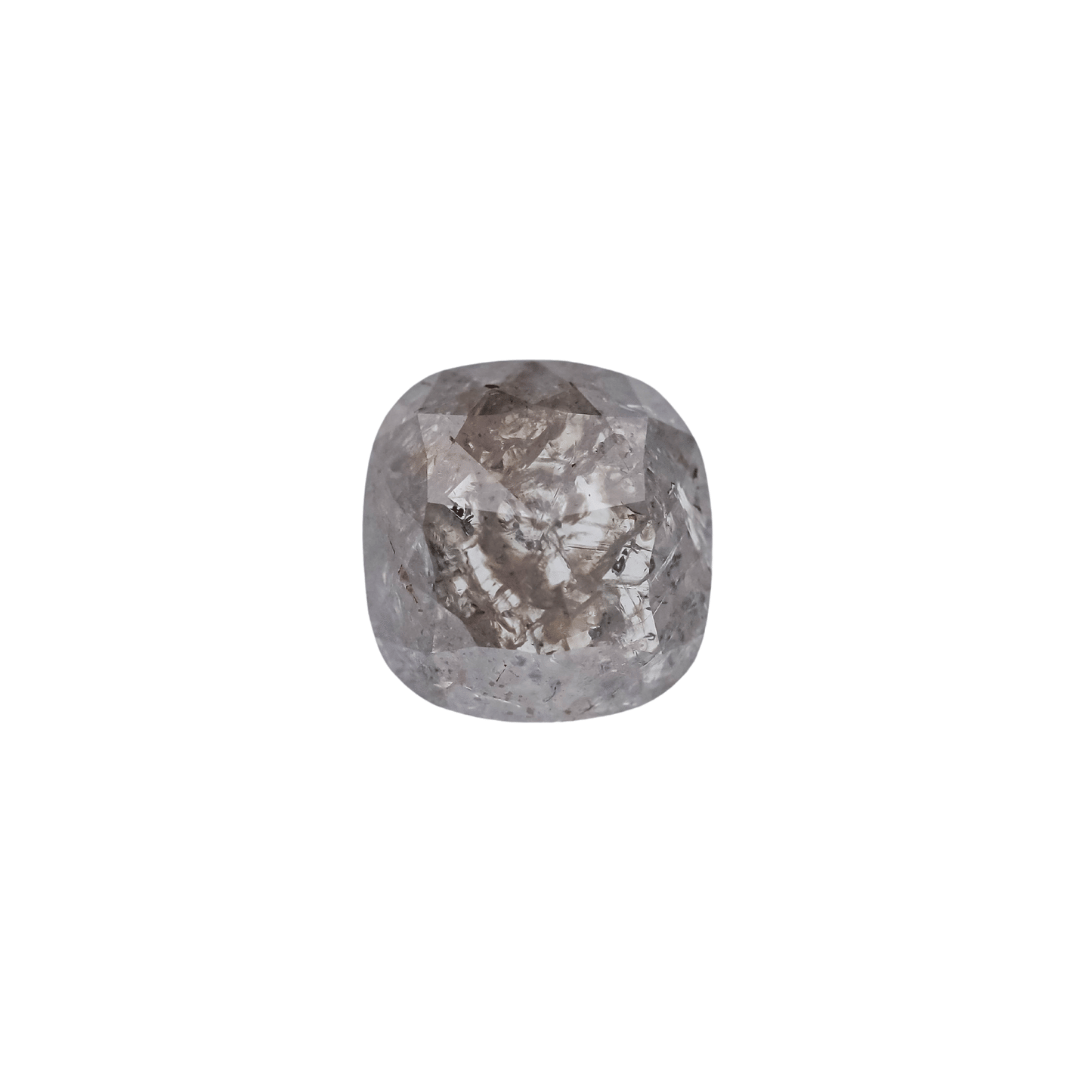 The Jett | 14k | White | Size 8 | Stone CU64 | Lagoon Ring Box | Custom Engraving:  +$0