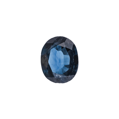 The Apollo | 14k | White | Size 7 | Stone SA39 | Lagoon Ring Box | Custom Engraving: My Babe +$75