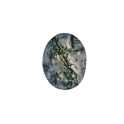 The Sienna | 18k | Yellow | Size 4 | Stone MOS295 | Green Ring Box | Custom Engraving:  +$0