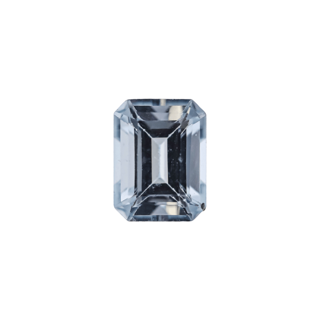 The Eden | 14k | Yellow | Size 5.25 | Stone AQ11 | Lagoon Ring Box | Custom Engraving:  +$0