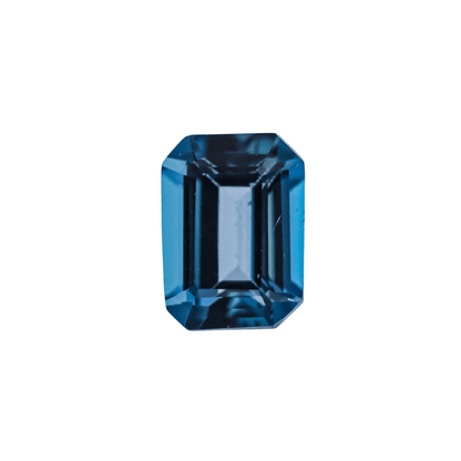 The Wolfe | 14k | White | Size 6.75 | Stone BT5 | Blue Ring Box | Custom Engraving:  +$0