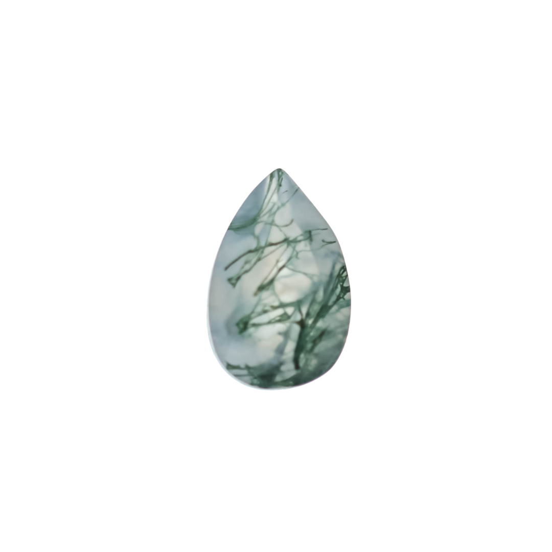 The Mira | 14k | Yellow | Size 7.25 | Stone MOS175 | Moss Ring Box | Custom Engraving:  +$0