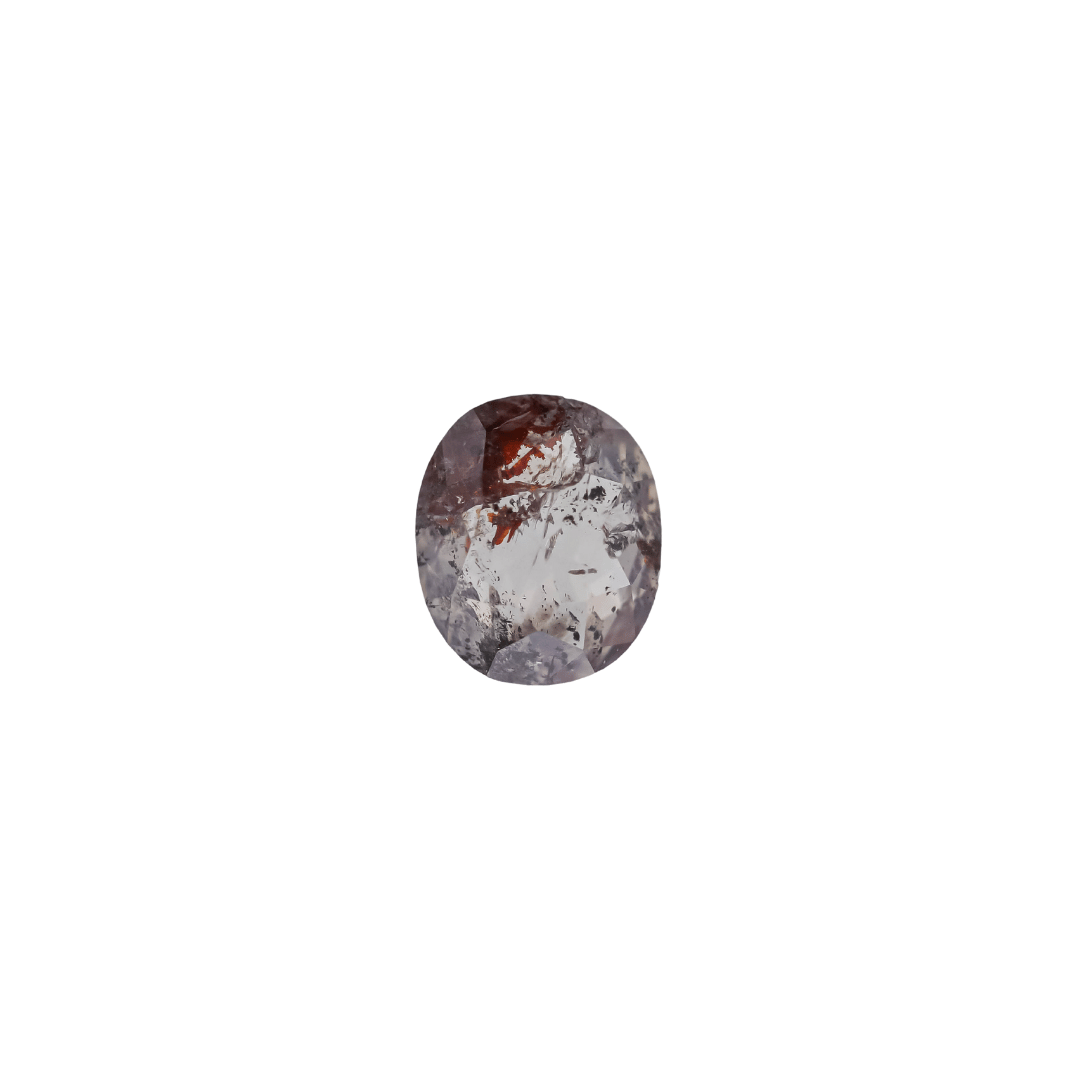 The Jett | Platinum | White | Size 5.5 | Stone OV45 | Gray Ring Box | Custom Engraving:  +$0