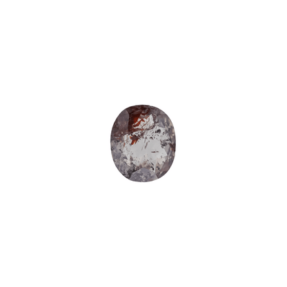 The Jett | Platinum | White | Size 5.5 | Stone OV45 | Gray Ring Box | Custom Engraving:  +$0