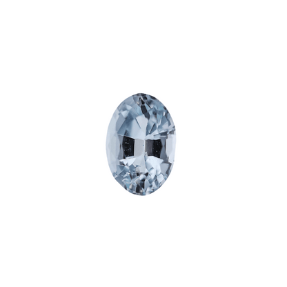 The Mira | 14k | White | Size 6.75 | Stone AQ1 | Dune Ring Box | Custom Engraving: LOVE WILLA +$75