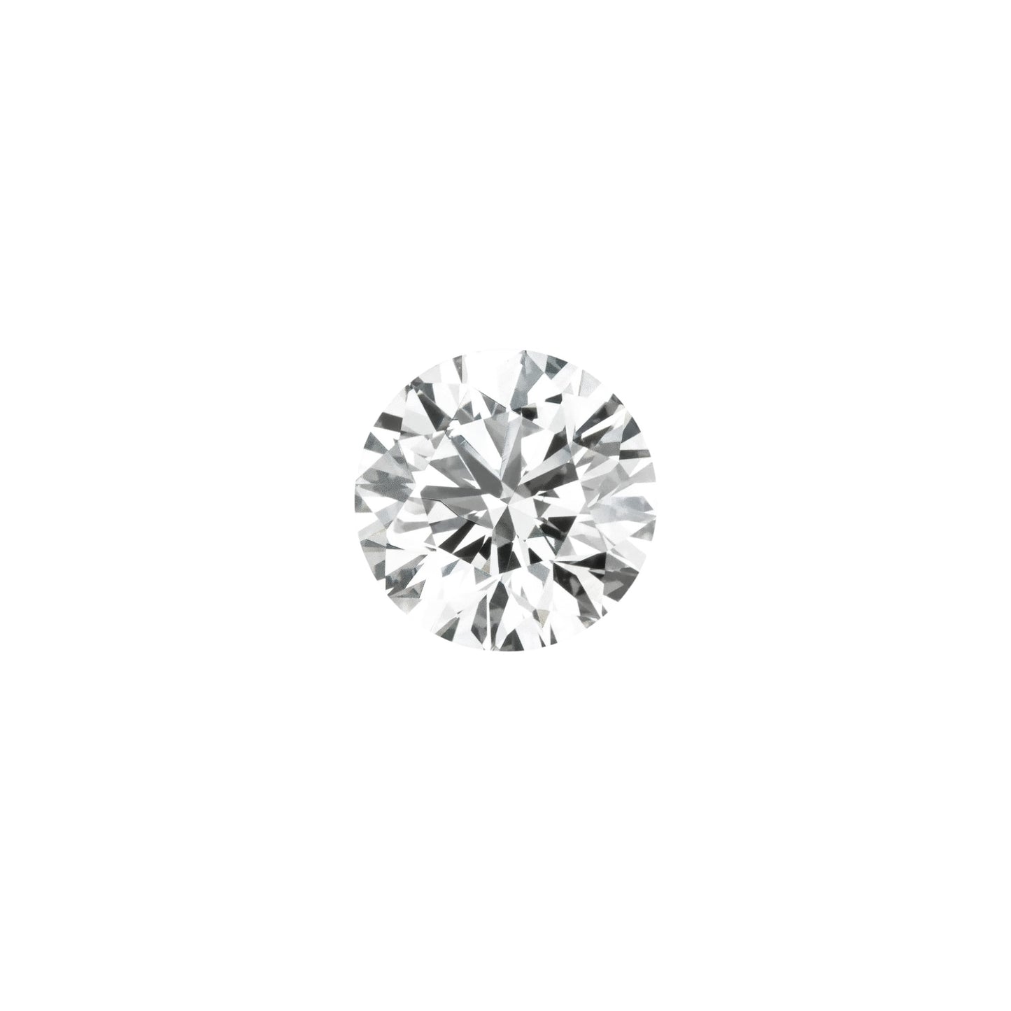 The Aurora | 14k | White | Size 6 | Stone Round | A Quality | 1ct | Dune Ring Box | Custom Engraving:  +$0
