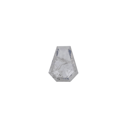 The Skye | 14k | White | Size 8 | Stone KT51 | Green Ring Box | Custom Engraving:  +$0
