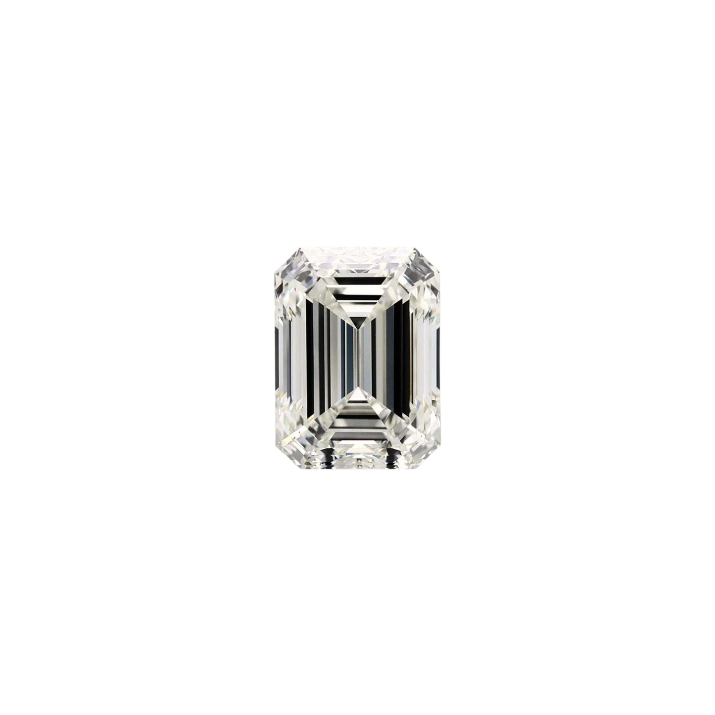 The Leda | 14k | Yellow | Size 5.25 | Stone Emerald | B Quality | 1.5ct | Green Ring Box | Custom Engraving:  +$0