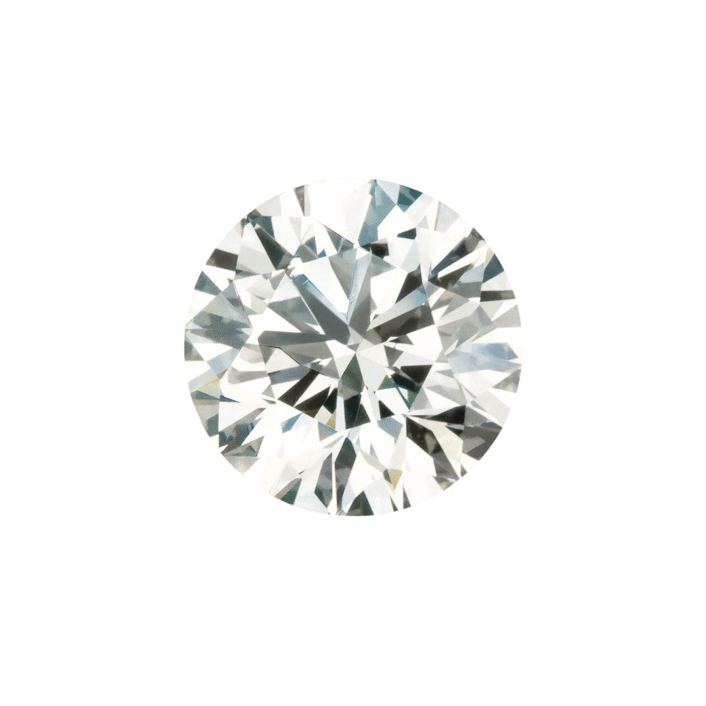 The Aurora | 14k | White | Size 6.5 | Stone Round | B Quality | 2.5ct | Apricot Ring Box | Custom Engraving:  +$0