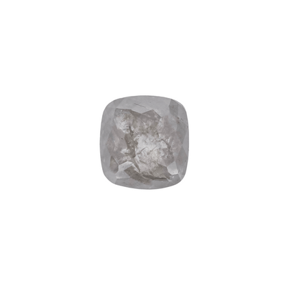 The Jett | 14k | White | Size 11 | Stone CU3 | Green Ring Box | Custom Engraving:  +$0
