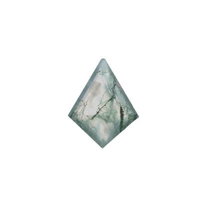 The Celeste | 14k | White | Size 8 | Stone MOS63 | Antelope Ring Box | Custom Engraving:  +$0