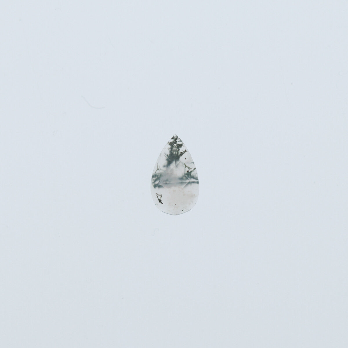 The Calisto | 14k | Yellow | Size 7 | Stone MOS1 | Rainforest Ring Box | Custom Engraving: My Love +$75