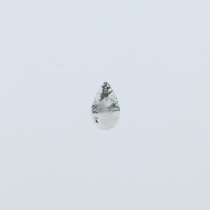 The Calisto | 14k | Yellow | Size 7 | Stone MOS1 | Rainforest Ring Box | Custom Engraving: My Love +$75