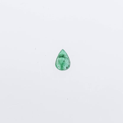 The Calisto | 14k | Yellow | Size 7.5 | Stone EM36 | Antelope Ring Box | Custom Engraving:  +$0