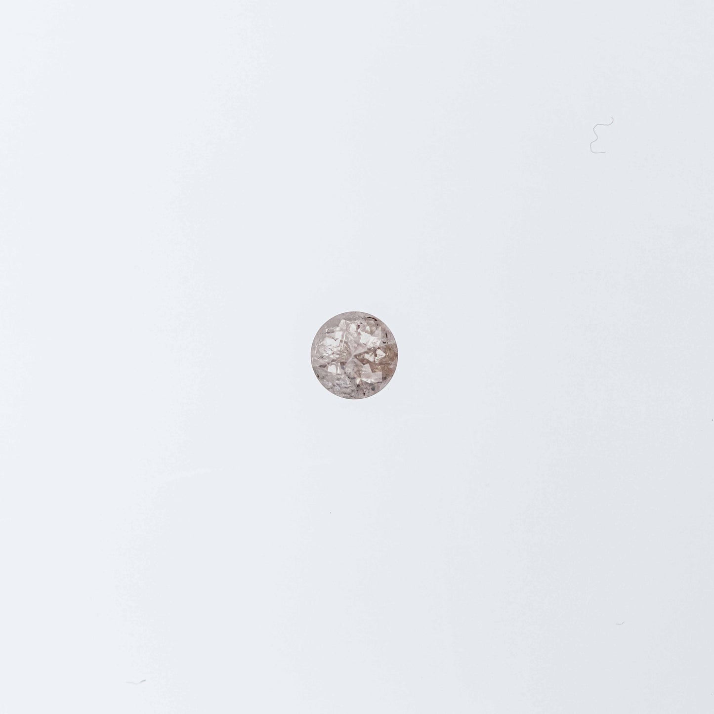 The Saturn | 14k | Rose | Size 8 | Stone RB41 | Cinque Ring Box | Custom Engraving:  +$0