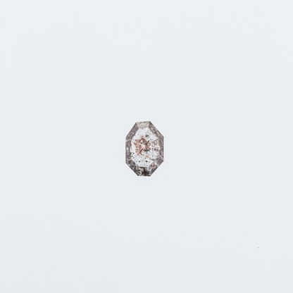 The Eden | 14k | Yellow | Size 8.5 | Stone EMC17 | Cinque Ring Box | Custom Engraving:  +$0