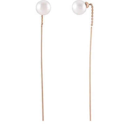 Pearl Drop Earrings